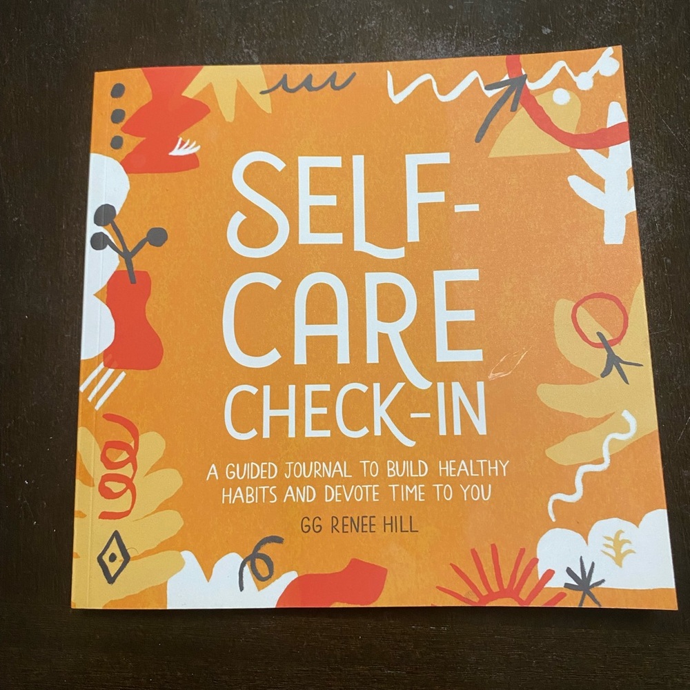 Self care check in workbook